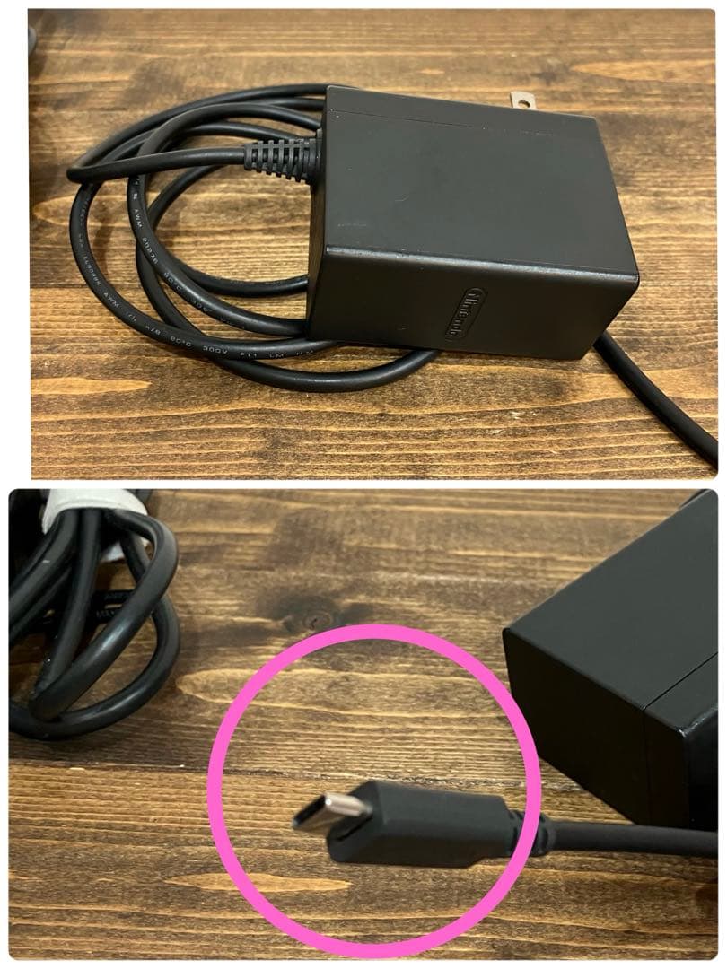 ま*ん様 【ジャンク品】Nintendo Switch 本体 2017年製