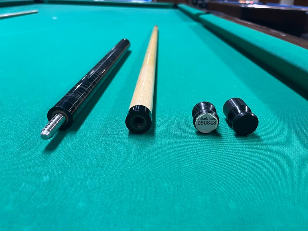 キースアンディ　ジャンプキュー　ブラックジャック　ビリヤード