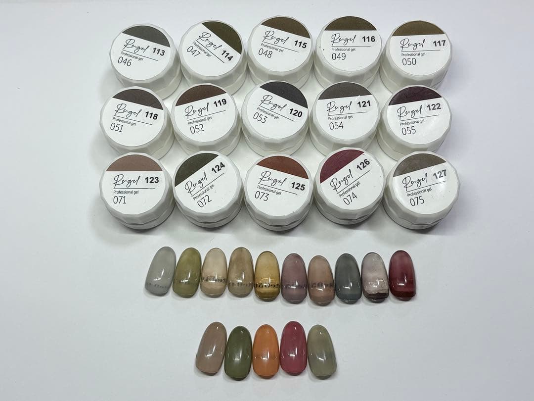 69色 ジェルネイルセット
