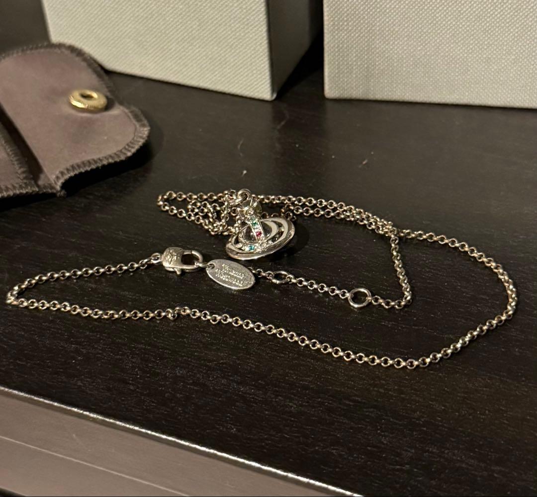 ヴィヴィアンウエストウッド　ネックレス orb