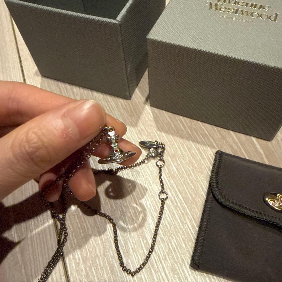 ヴィヴィアンウエストウッド　ネックレス orb