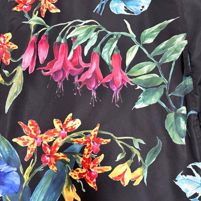 未使用 タグ付き TOKUKO 1er Vol トレンチコート 花柄 Aライン