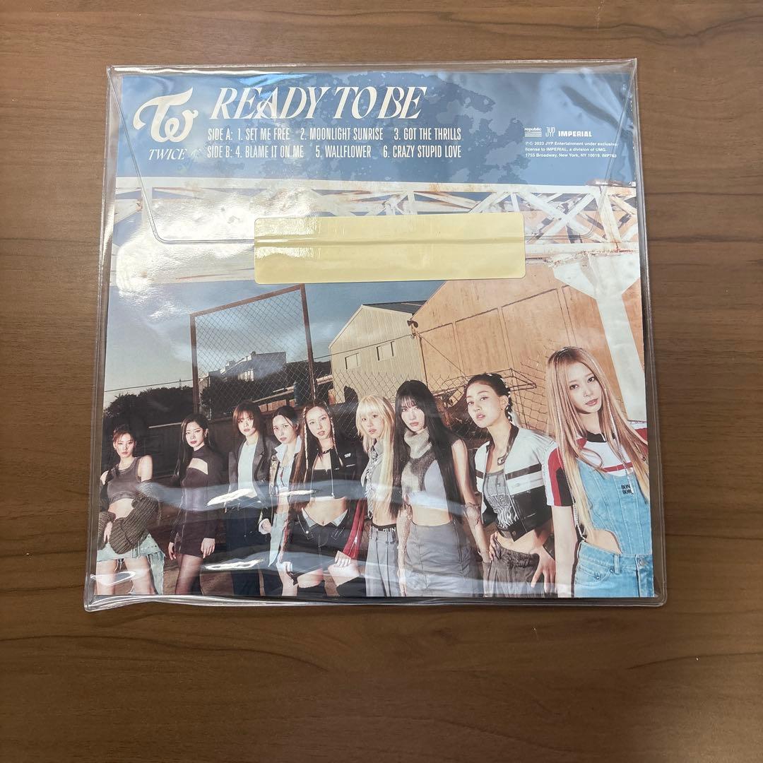 Twice Ready to beレコード　lp vinyl