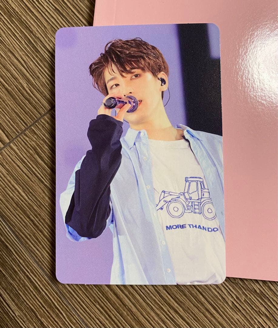 ジョンハン　SEVENTEEN 2019 JAPAN TOUR HARU トレカ