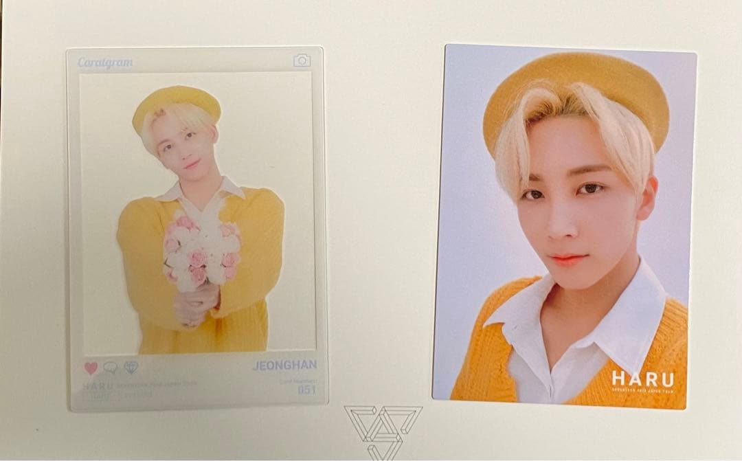 ジョンハン　SEVENTEEN 2019 JAPAN TOUR HARU トレカ