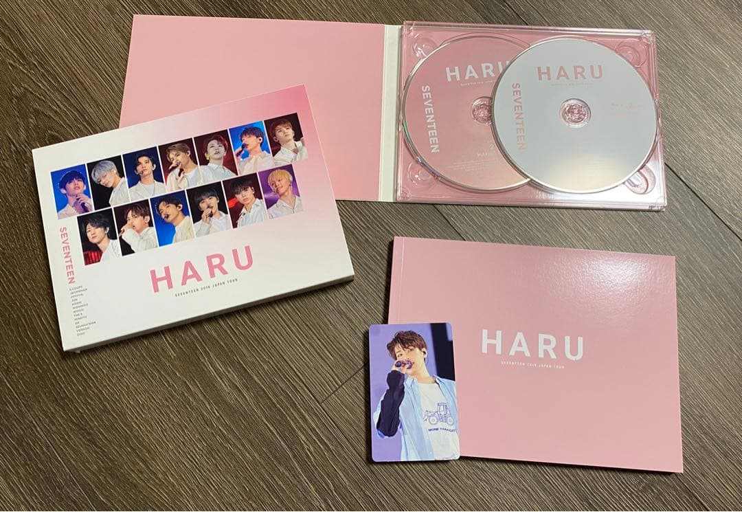 ジョンハン　SEVENTEEN 2019 JAPAN TOUR HARU トレカ