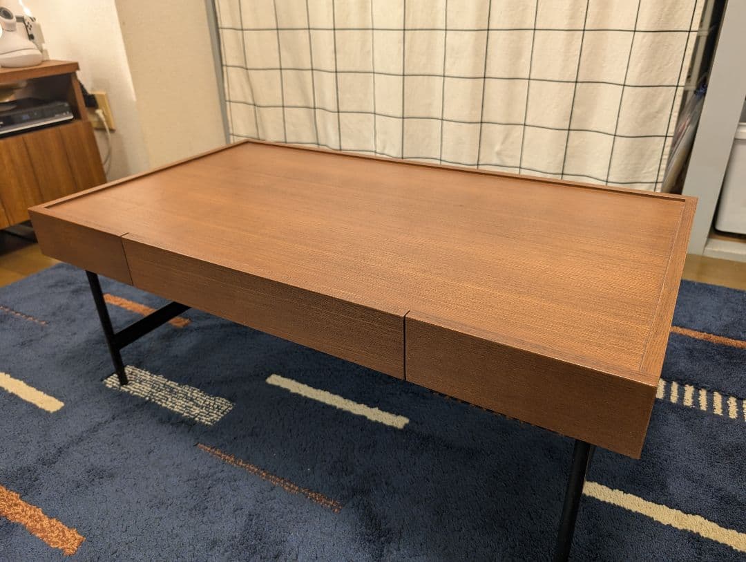 unico HOXTON ローテーブル W900