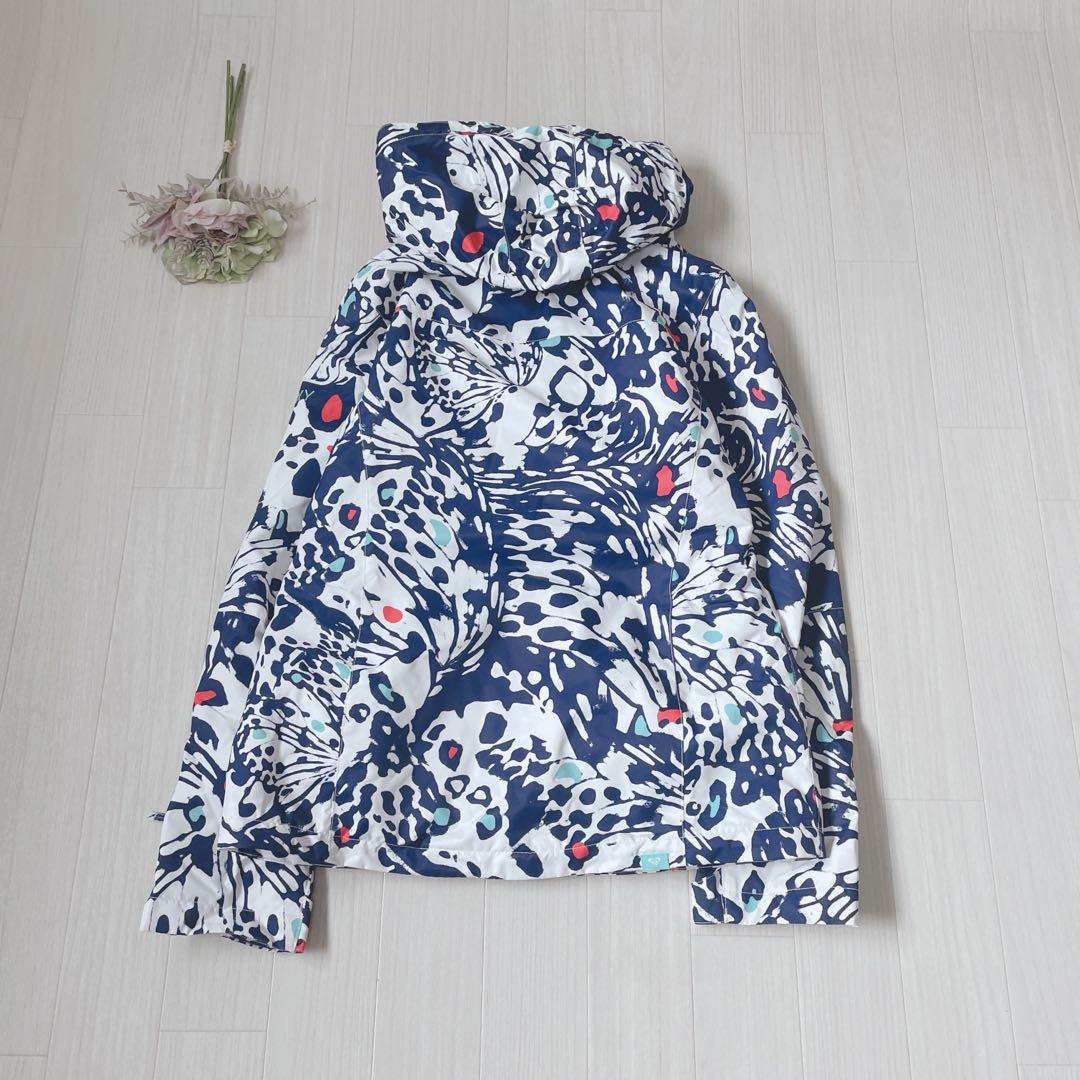 ♢【美品】ロキシー ウェア セット ニット帽付 ドライフライト 刺繍ロゴ