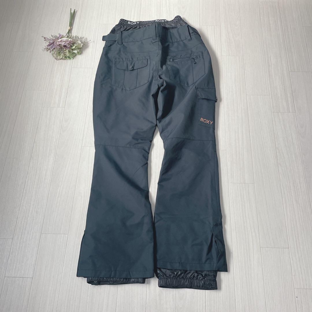 ♢【美品】ロキシー ウェア セット ニット帽付 ドライフライト 刺繍ロゴ