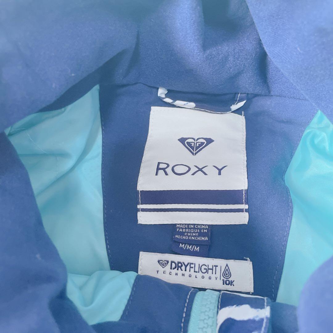 ♢【美品】ロキシー ウェア セット ニット帽付 ドライフライト 刺繍ロゴ