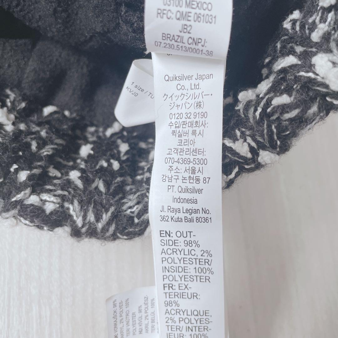 ♢【美品】ロキシー ウェア セット ニット帽付 ドライフライト 刺繍ロゴ