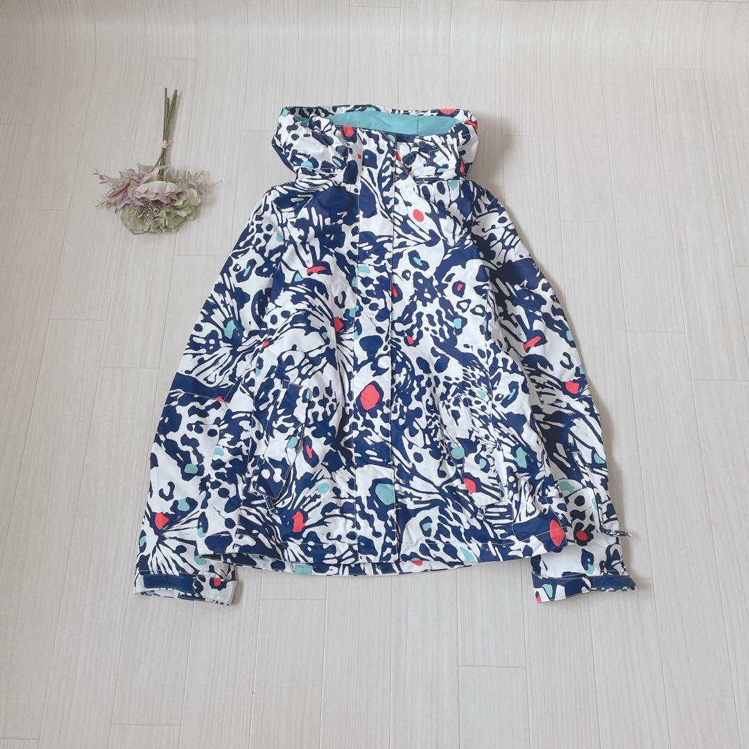 ♢【美品】ロキシー ウェア セット ニット帽付 ドライフライト 刺繍ロゴ