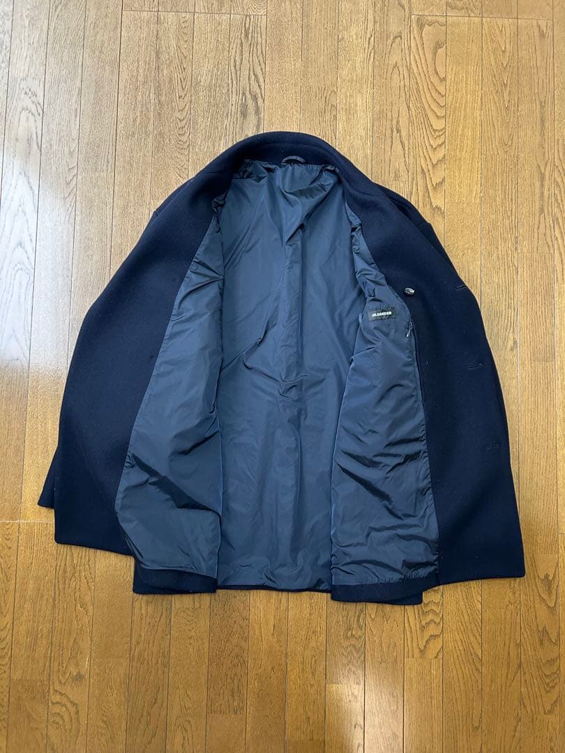 O*W様 ジルサンダー ピーコートメンズ SIZE 50 XL JIL SAND