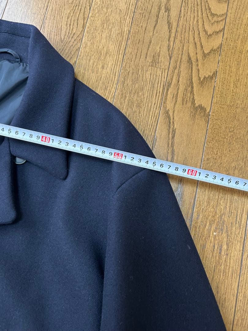 O*W様 ジルサンダー ピーコートメンズ SIZE 50 XL JIL SAND