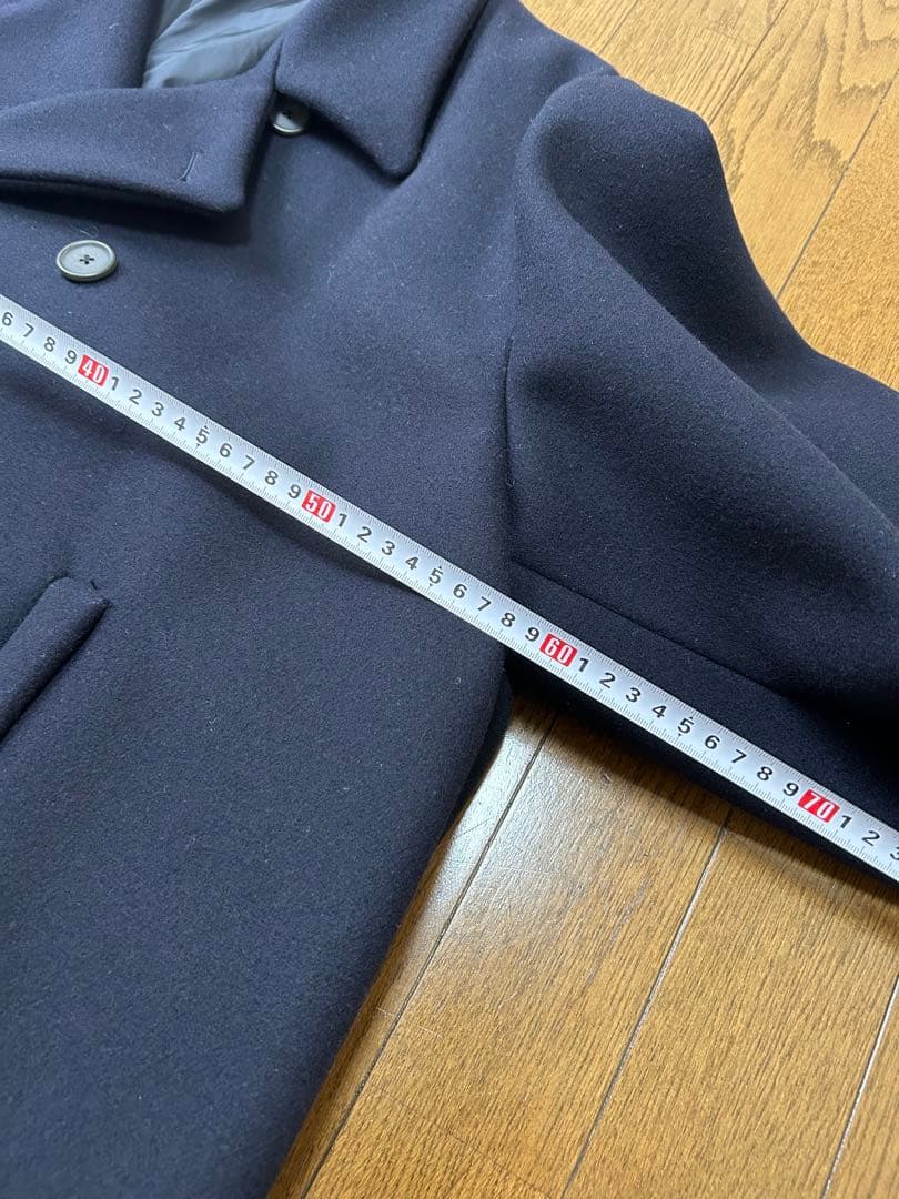 O*W様 ジルサンダー ピーコートメンズ SIZE 50 XL JIL SAND