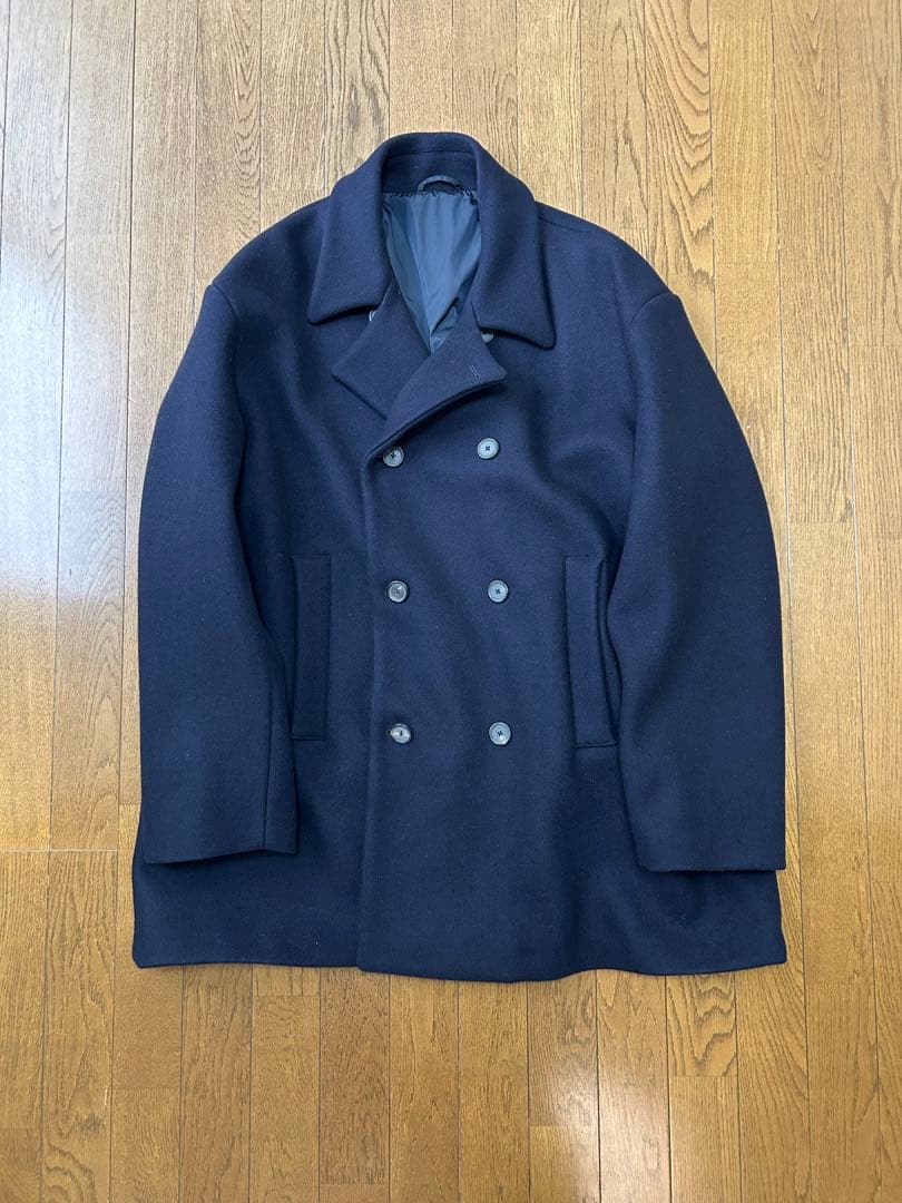 O*W様 ジルサンダー ピーコートメンズ SIZE 50 XL JIL SAND