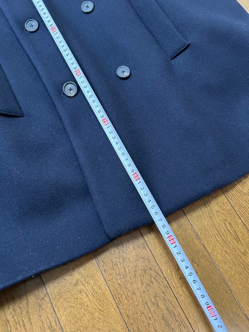 O*W様 ジルサンダー ピーコートメンズ SIZE 50 XL JIL SAND