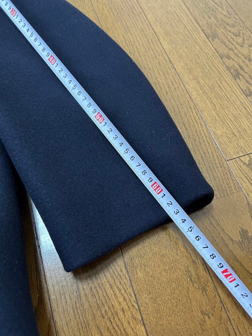 O*W様 ジルサンダー ピーコートメンズ SIZE 50 XL JIL SAND