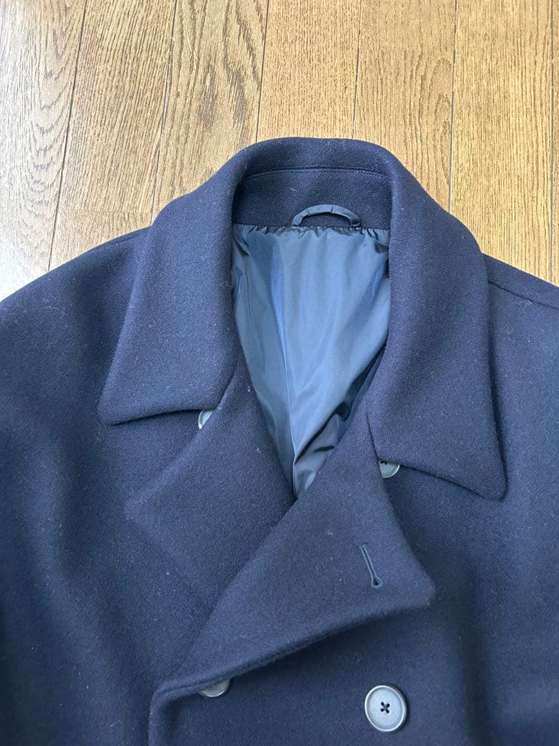 O*W様 ジルサンダー ピーコートメンズ SIZE 50 XL JIL SAND