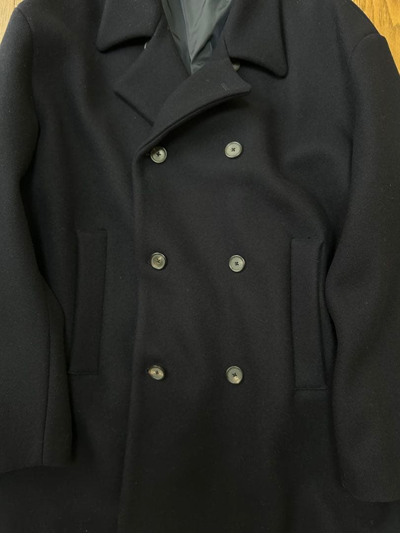 O*W様 ジルサンダー ピーコートメンズ SIZE 50 XL JIL SAND