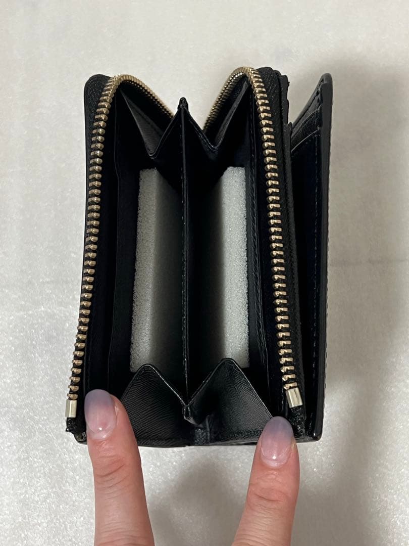 Paul Smith ポールドローイング　Lジップ二つ折り財布