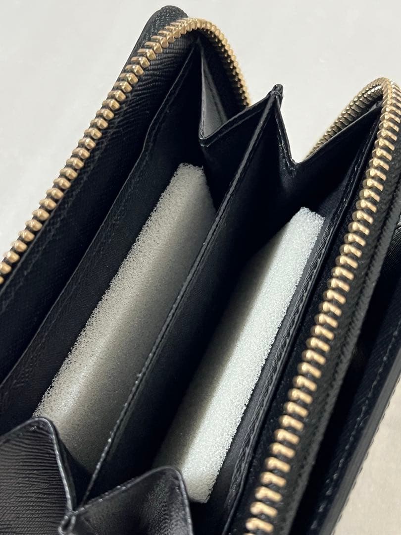 Paul Smith ポールドローイング　Lジップ二つ折り財布