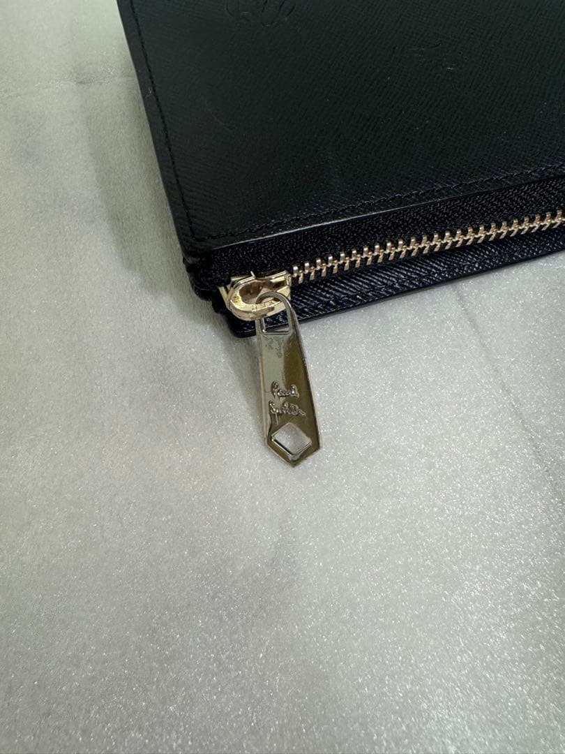 Paul Smith ポールドローイング　Lジップ二つ折り財布