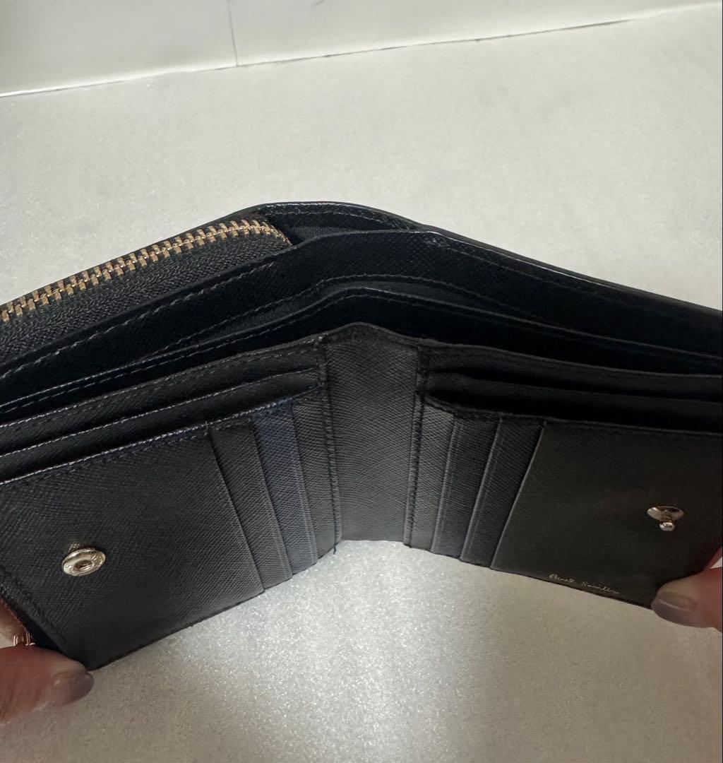 Paul Smith ポールドローイング　Lジップ二つ折り財布