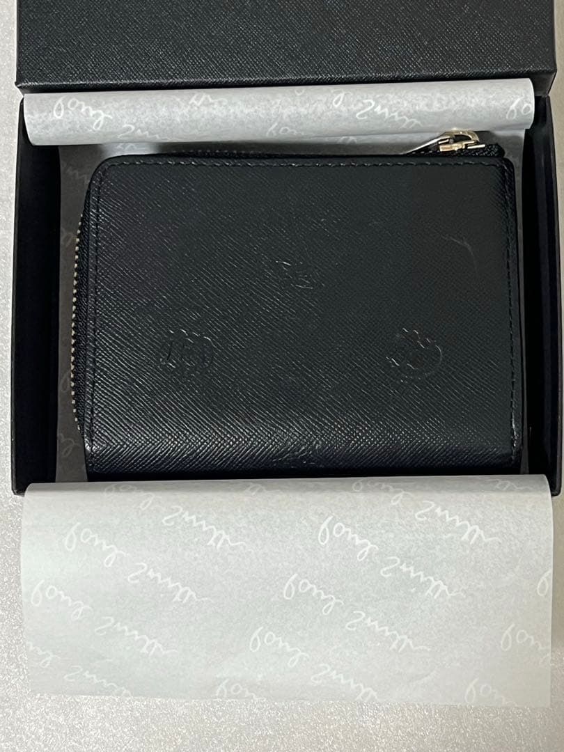 Paul Smith ポールドローイング　Lジップ二つ折り財布