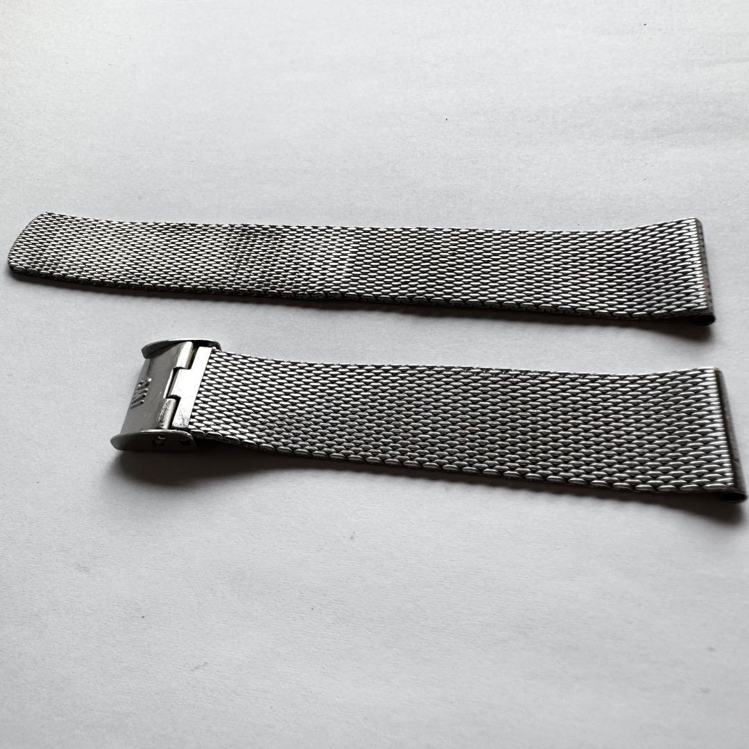 18mm IWC Mesh Watch Bands Vintage 60‘s