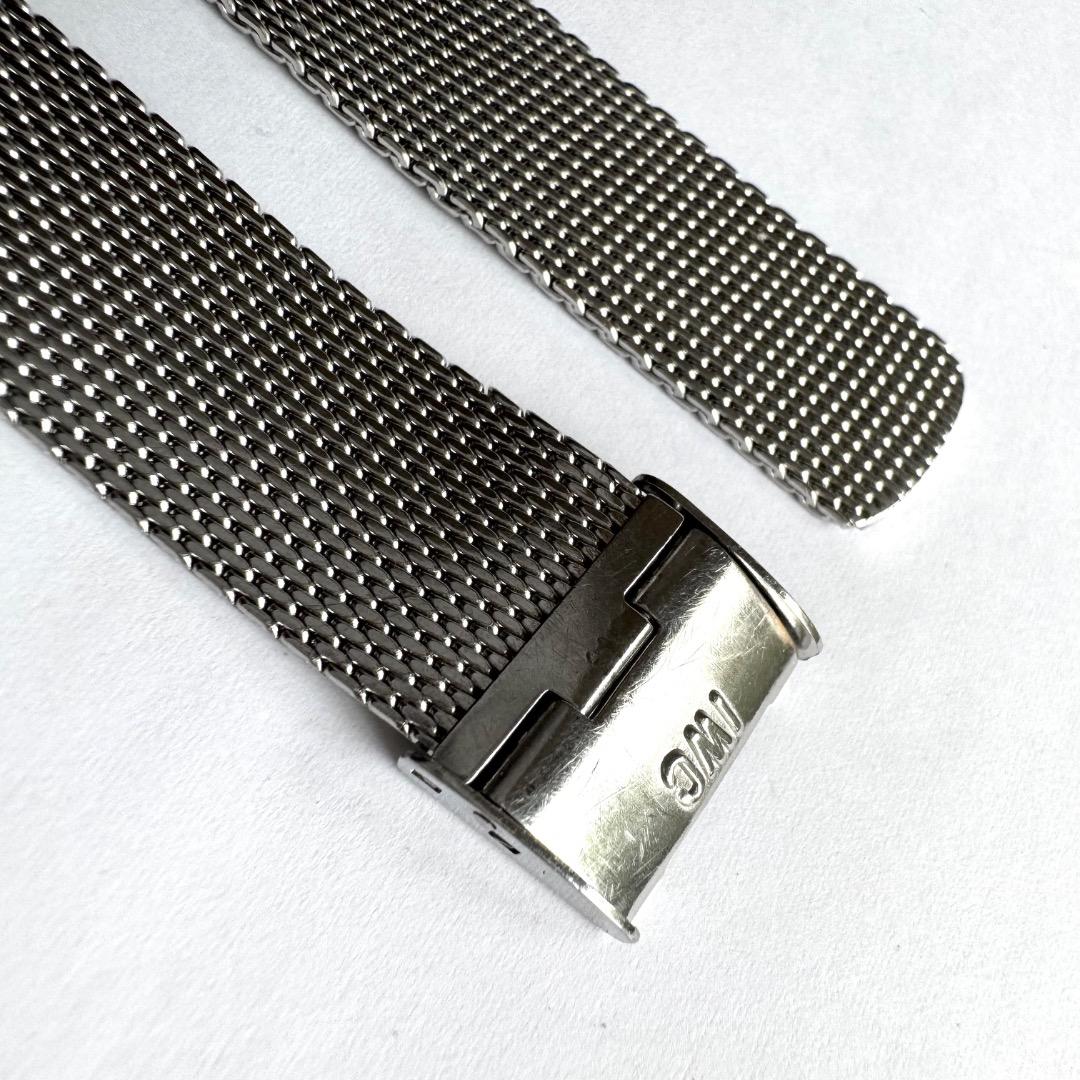 18mm IWC Mesh Watch Bands Vintage 60‘s