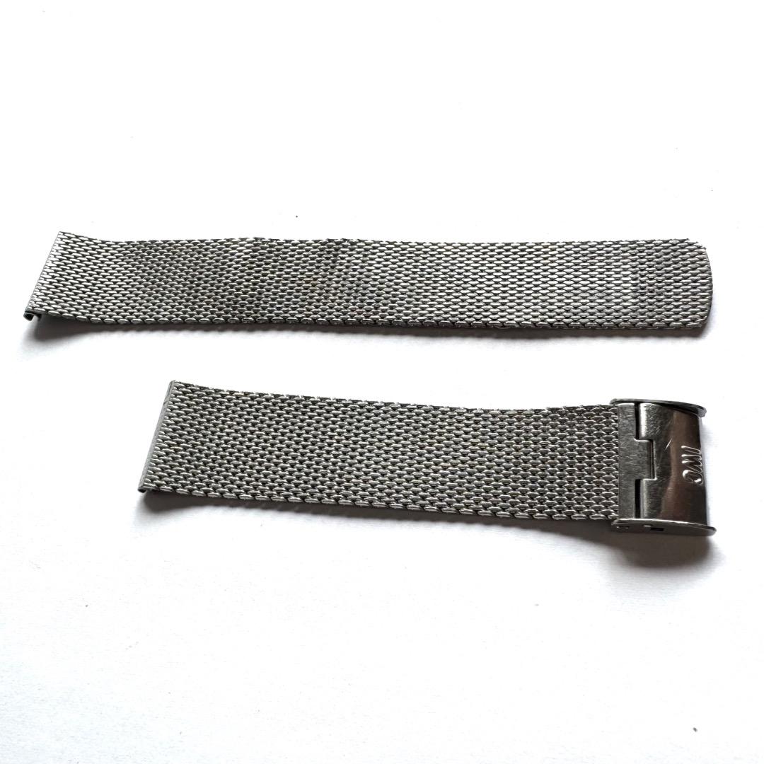 18mm IWC Mesh Watch Bands Vintage 60‘s