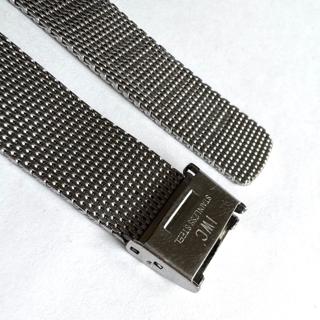 18mm IWC Mesh Watch Bands Vintage 60‘s