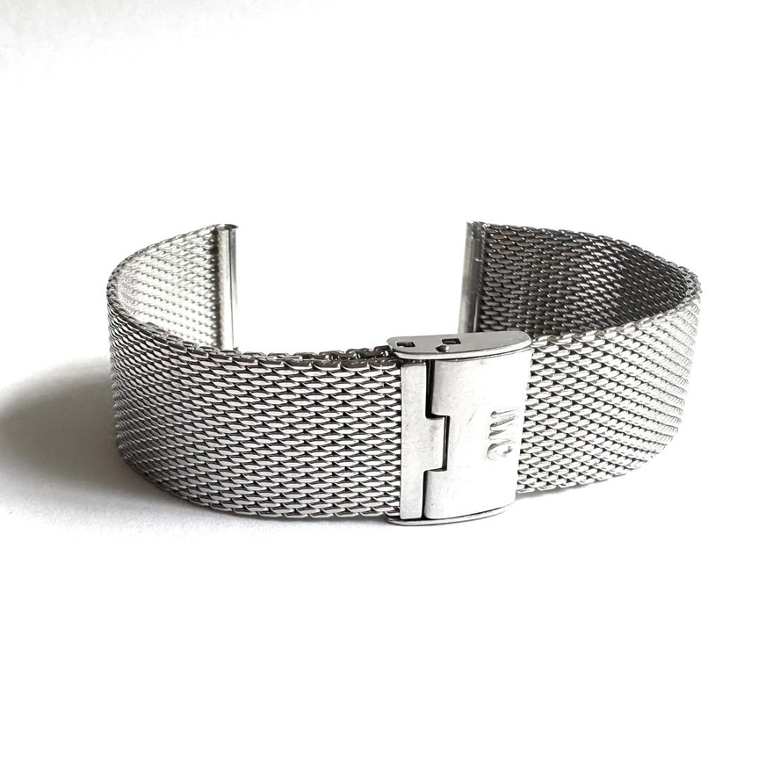 18mm IWC Mesh Watch Bands Vintage 60‘s
