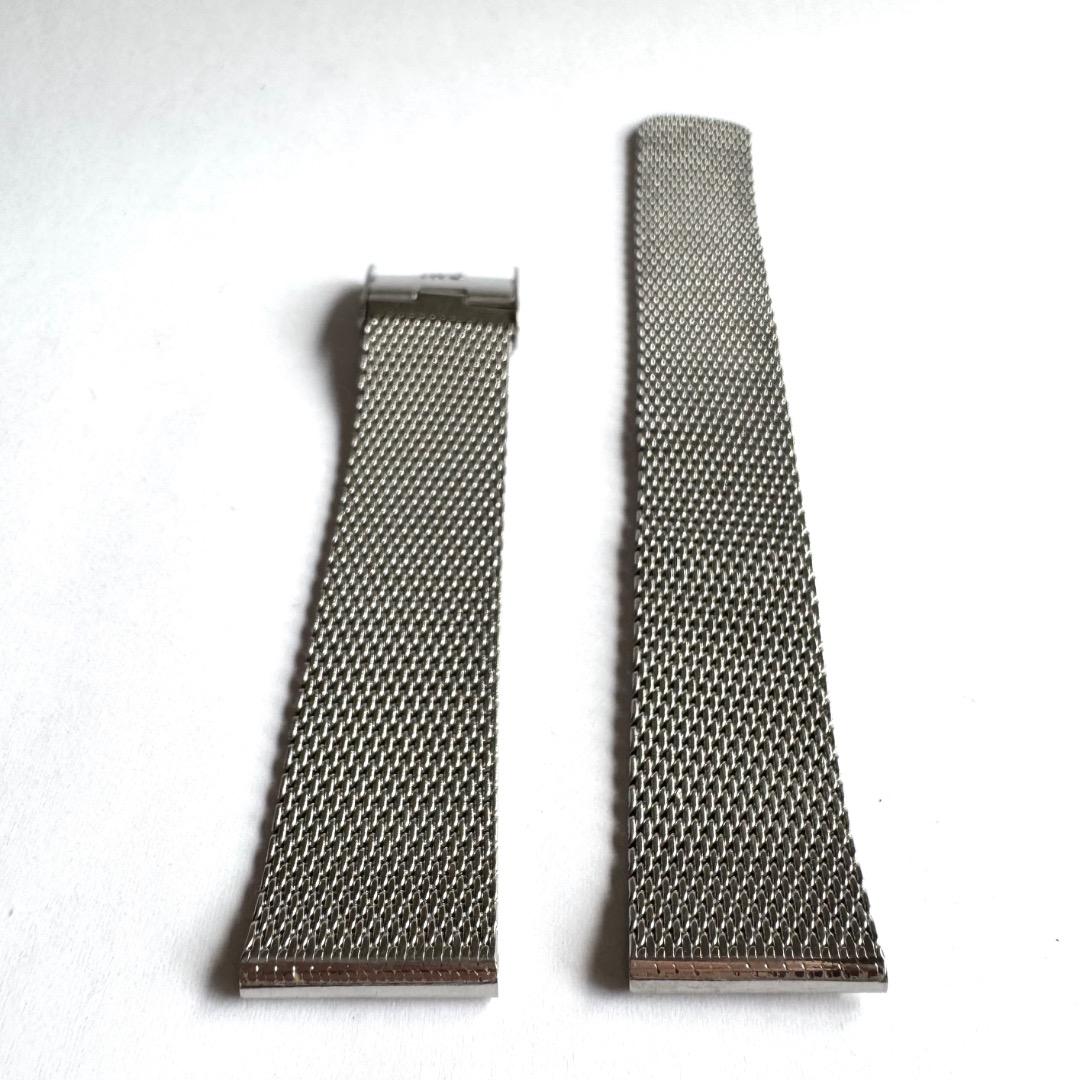 18mm IWC Mesh Watch Bands Vintage 60‘s
