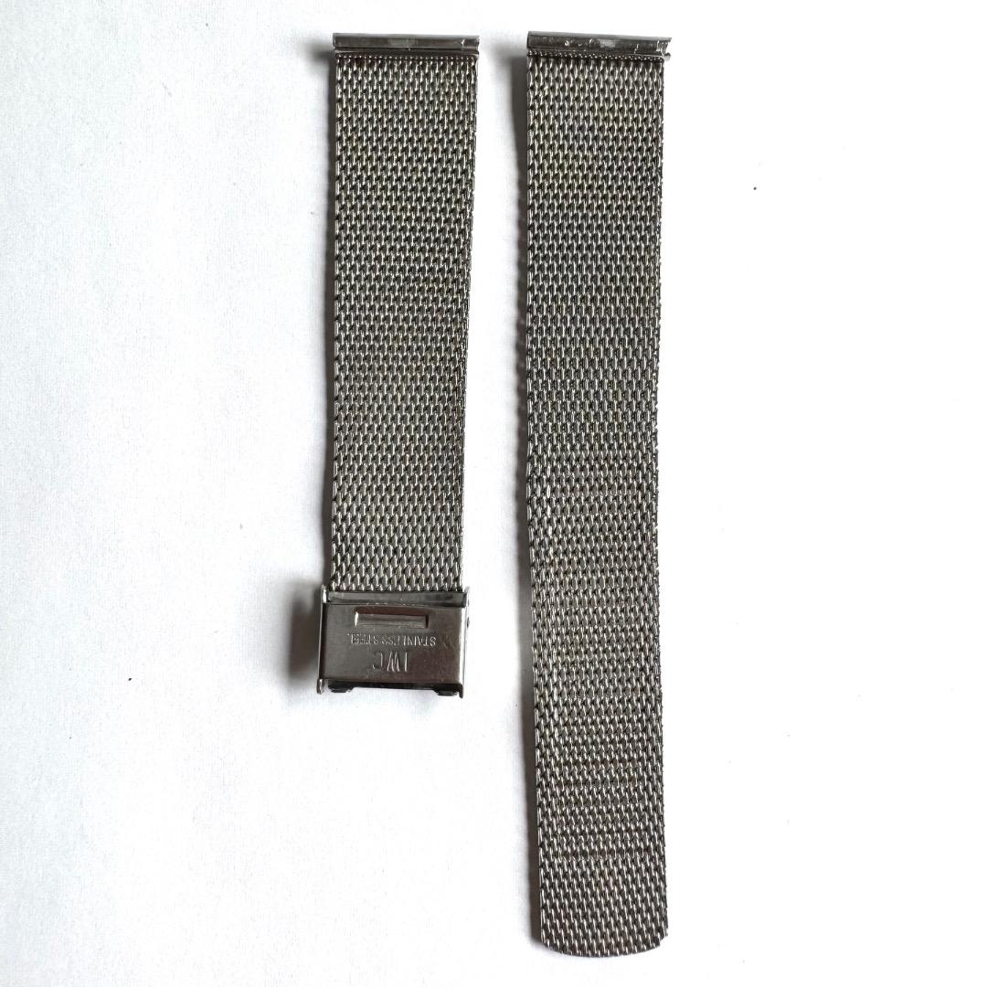 18mm IWC Mesh Watch Bands Vintage 60‘s