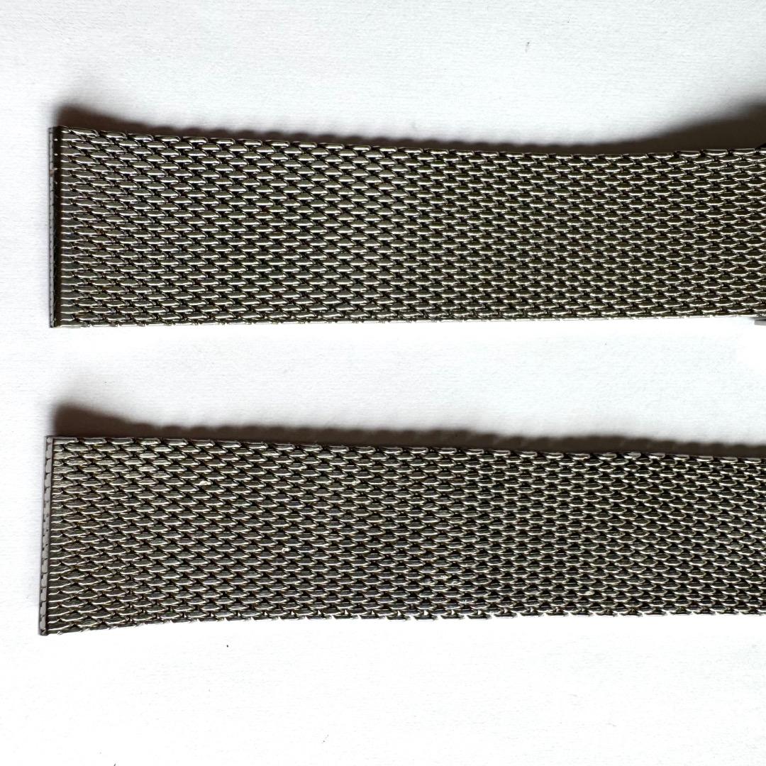 18mm IWC Mesh Watch Bands Vintage 60‘s