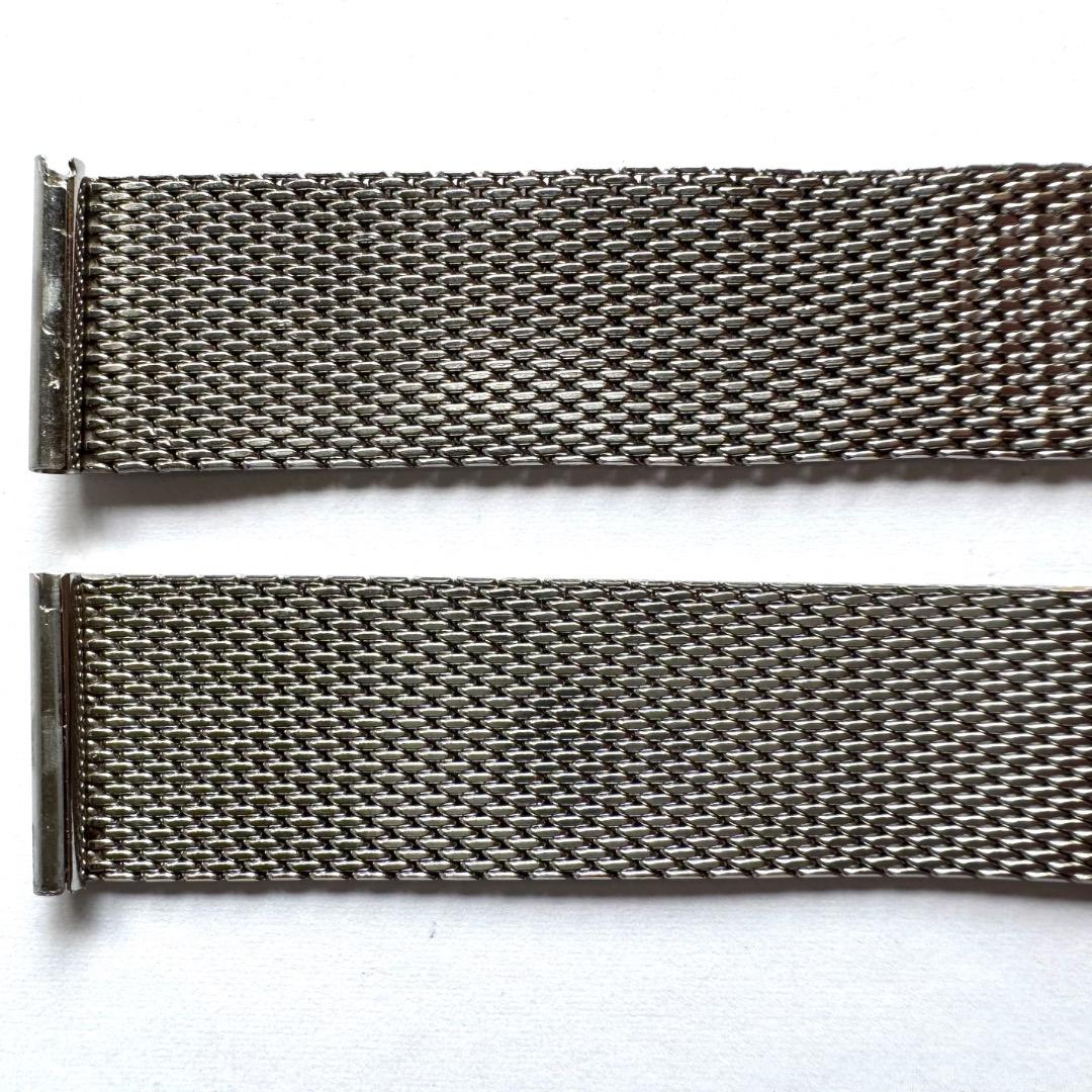 18mm IWC Mesh Watch Bands Vintage 60‘s