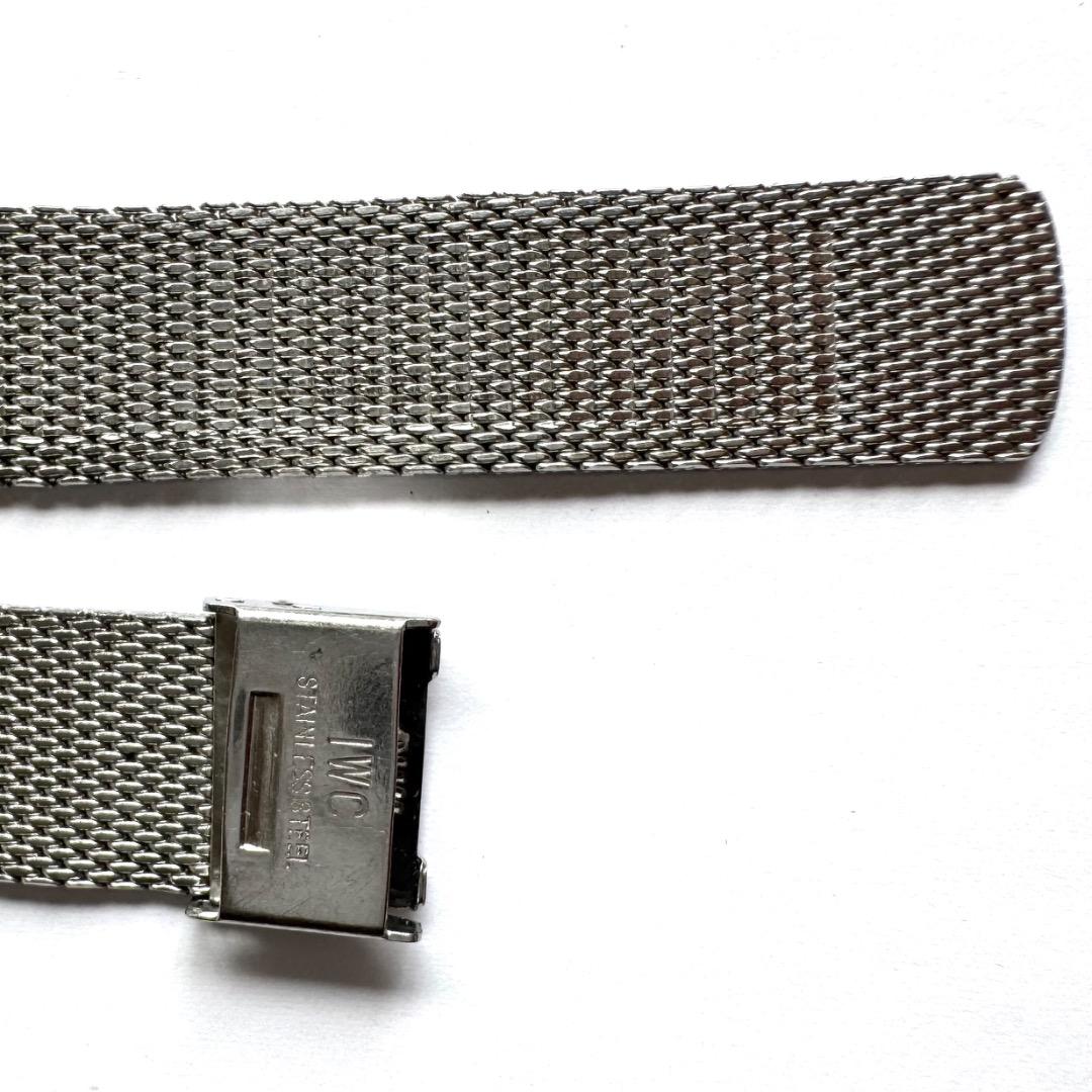 18mm IWC Mesh Watch Bands Vintage 60‘s