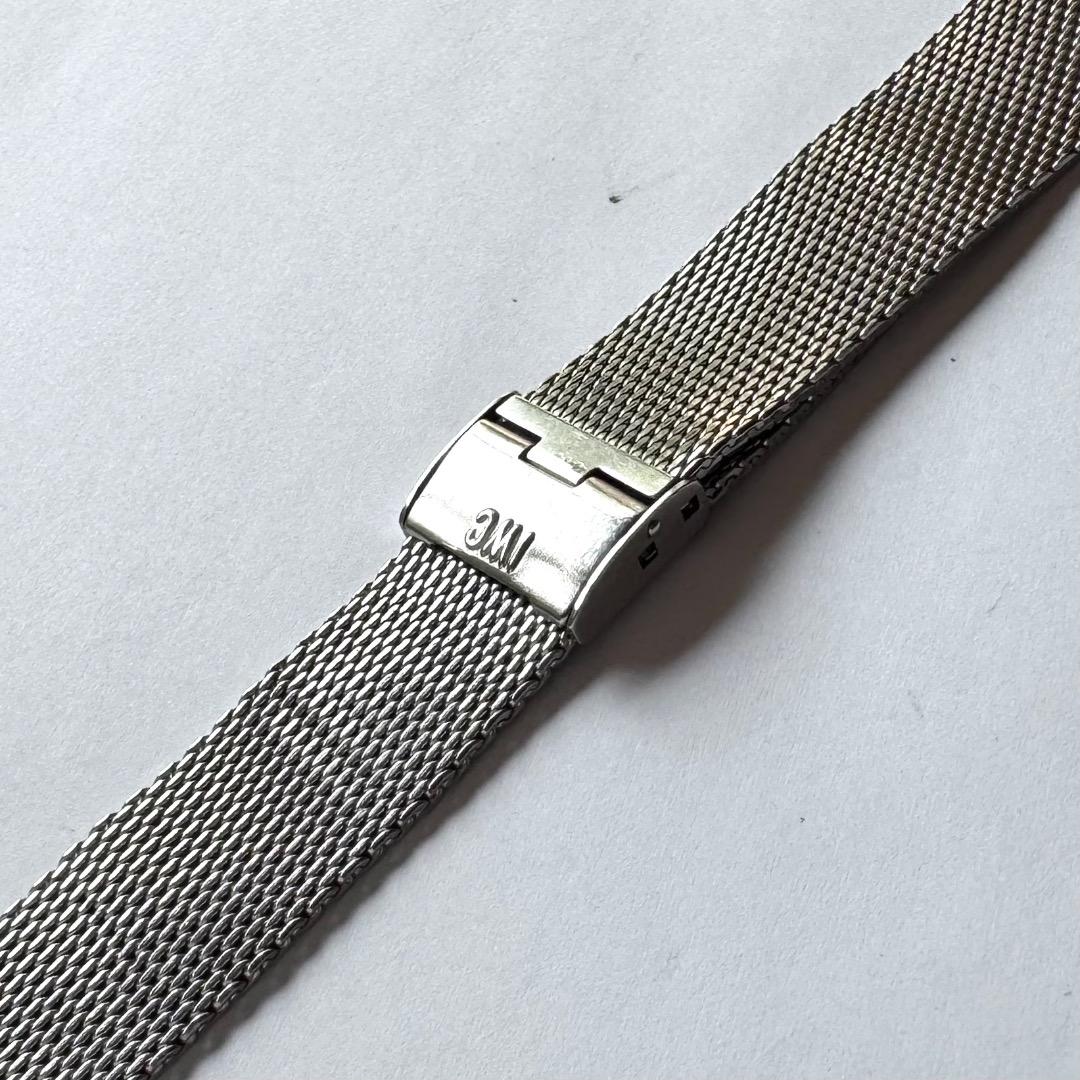 18mm IWC Mesh Watch Bands Vintage 60‘s