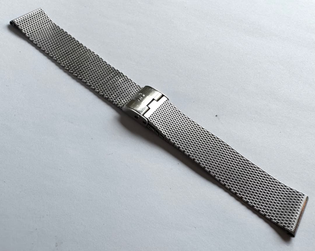 18mm IWC Mesh Watch Bands Vintage 60‘s