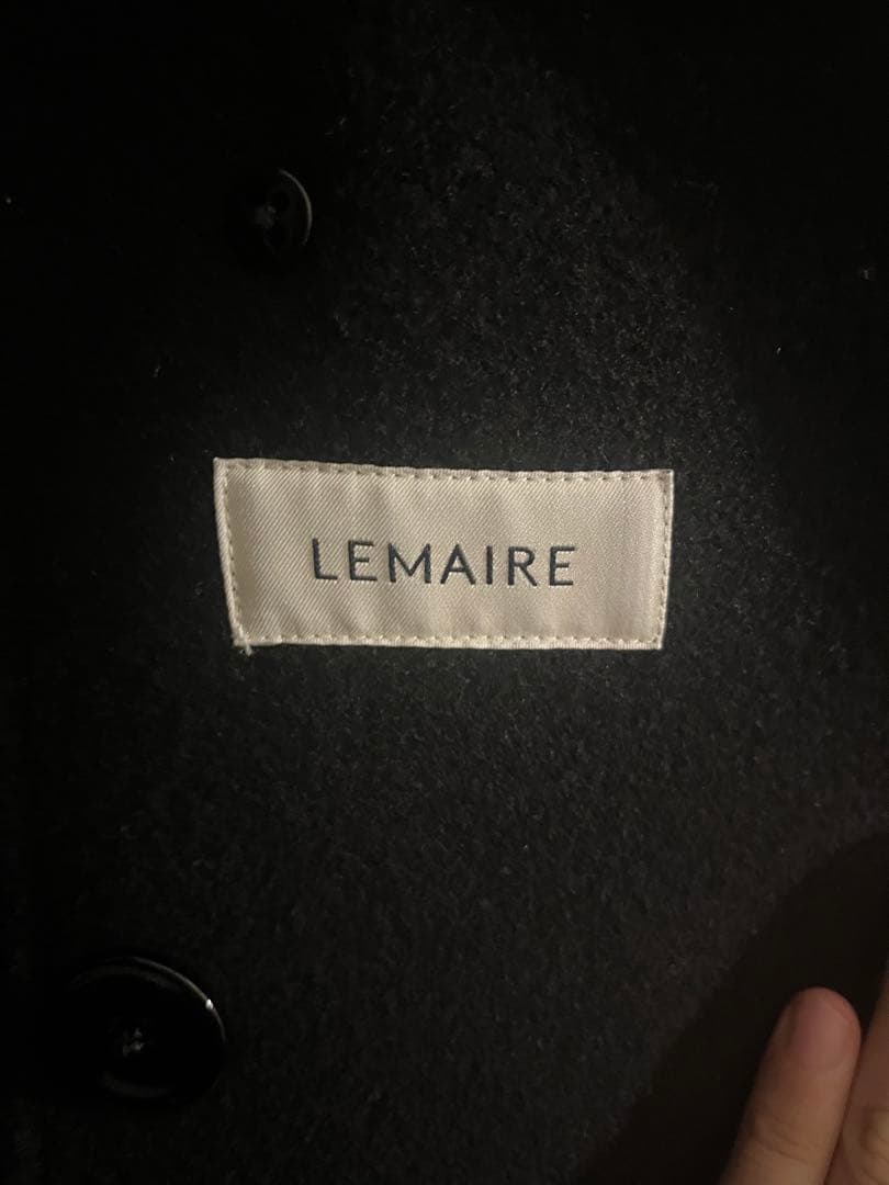 LEMAIRE DISPATCH PEACOAT ルメール ピーコート