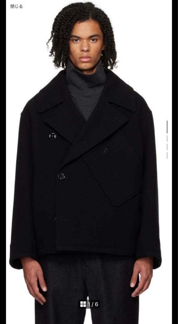 LEMAIRE DISPATCH PEACOAT ルメール ピーコート