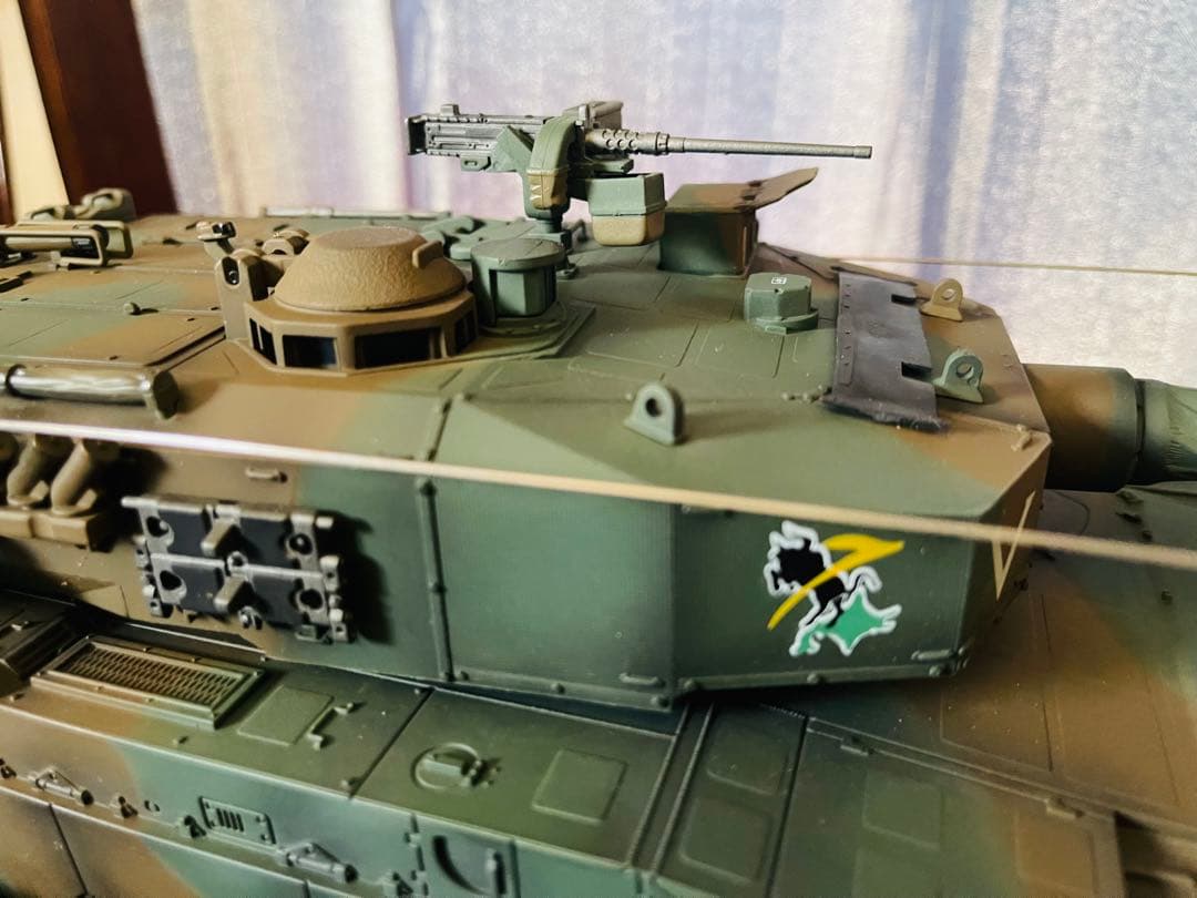 様 東京マルイ バトルタンク RC 90式戦車1/24.迷彩ラジコン戦車.