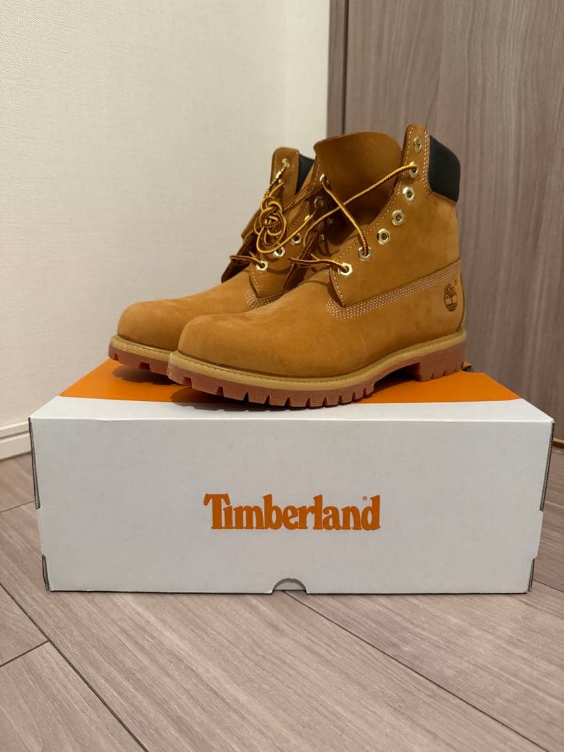 6インチ プレミアム ウォータープルーフ ブーツ TIMBERLAND 27cm