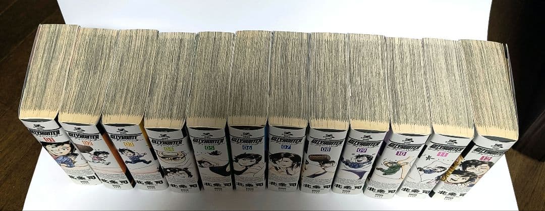 シティーハンター　1~12　全巻セット