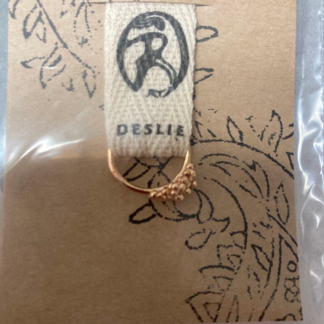 [DESLIE]g old k18リング pink gold