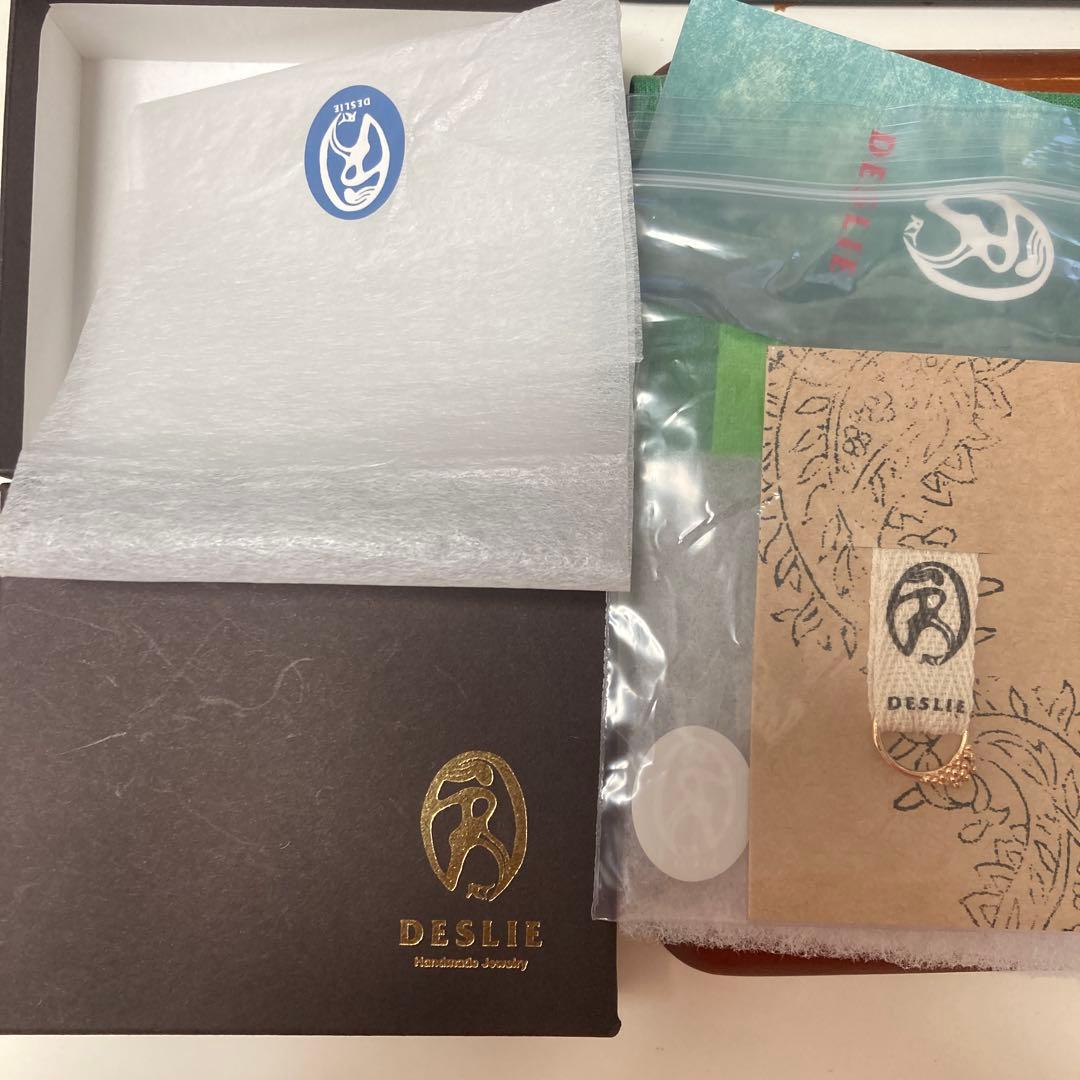 [DESLIE]g old k18リング pink gold