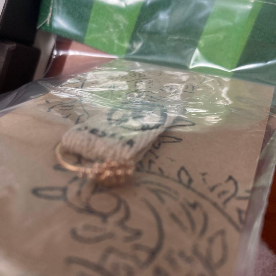 [DESLIE]g old k18リング pink gold