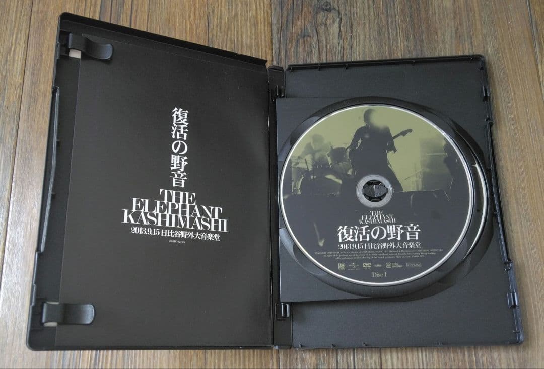 エレファントカシマシ/復活の野音 2013.9.15 日比谷野外大音楽堂